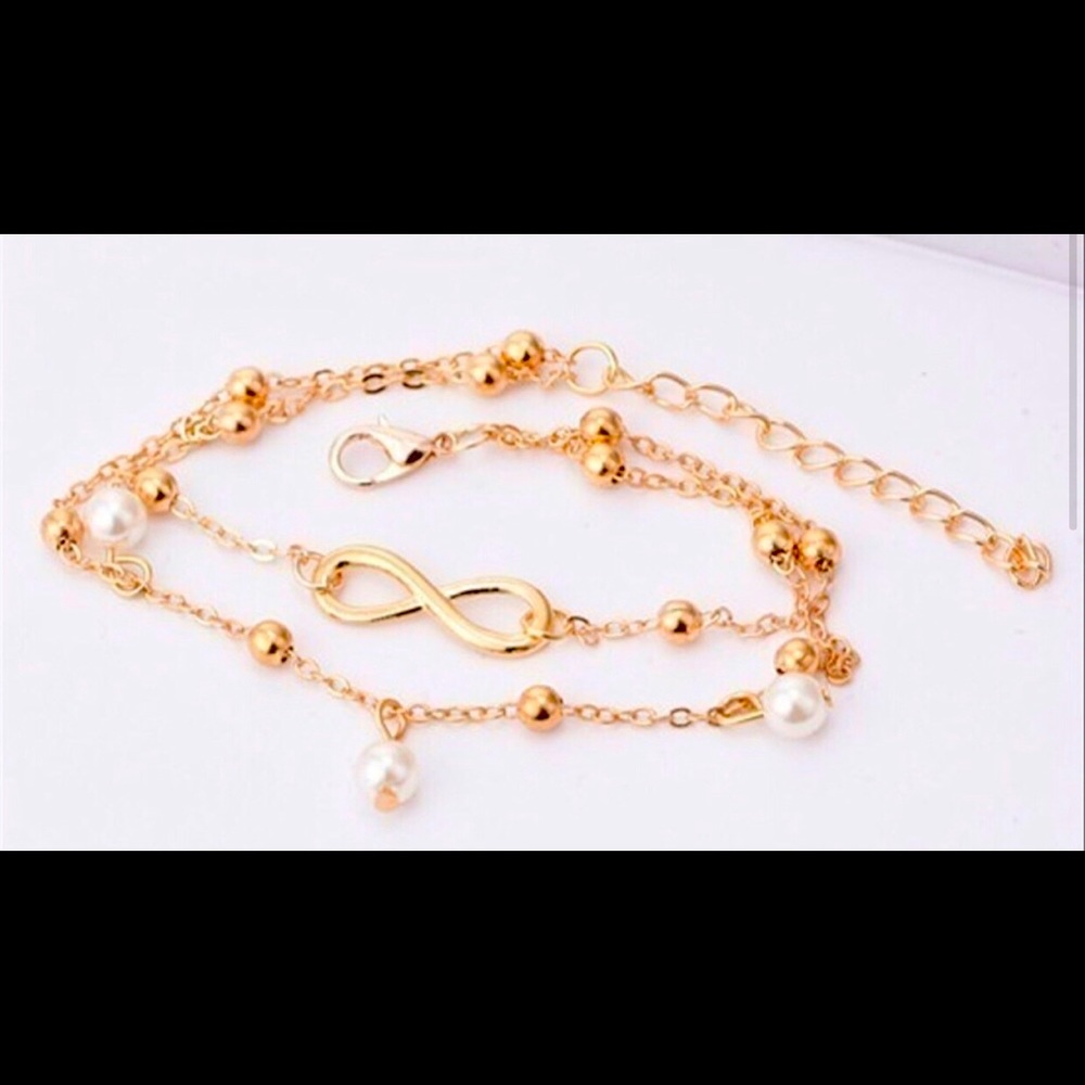✨Pearl Infinity Bracelet ✨